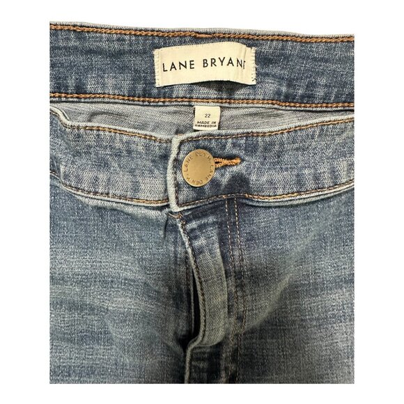 Lane Bryant Capri Jeans | Size 22 - Picture 3 of 3